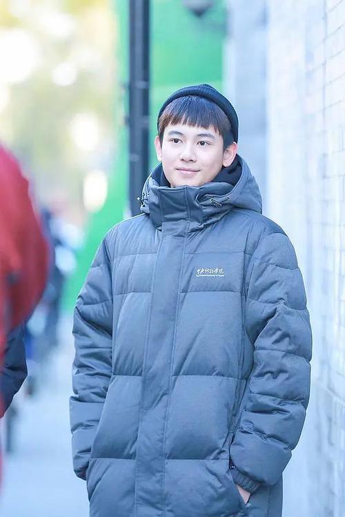 中戏vs北电的校羽绒服也很搭07