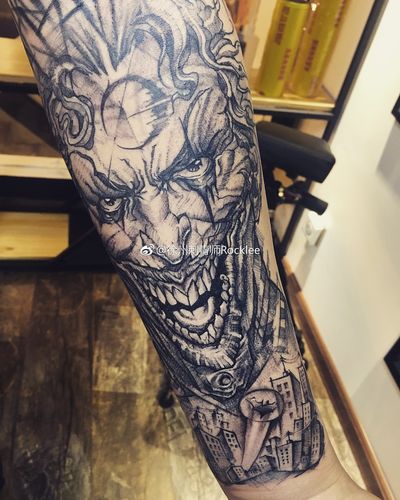 首发刺青作品一幅 希望大家多多关照!