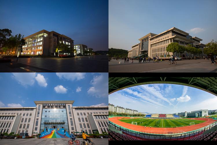 南京邮电大学校园风景延时摄影_视频素材包下载(编号