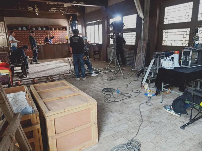 大型纪录片《考古中国》在基地开始拍摄