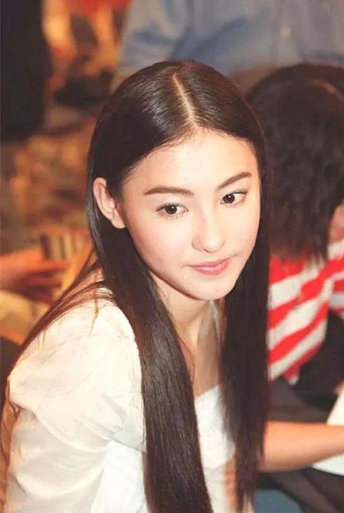 张柏芝年轻时有多美?天然去雕饰的美人就是这样子的!