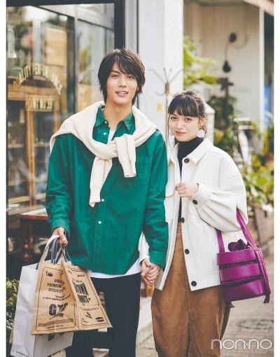 中川大志 多屋来梦 / 恋爱企划 幻想男友 / 女友 (超甜甜的日常)non