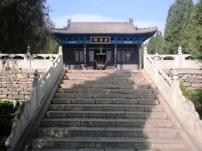 河北邢台市内丘县扁鹊庙