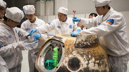 嫦娥五号月球样品正式交接不能种植的月壤有什么用
