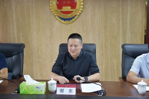 并召开工作汇报会合川区检察院全体班子成员各部门负责人参加汇报会