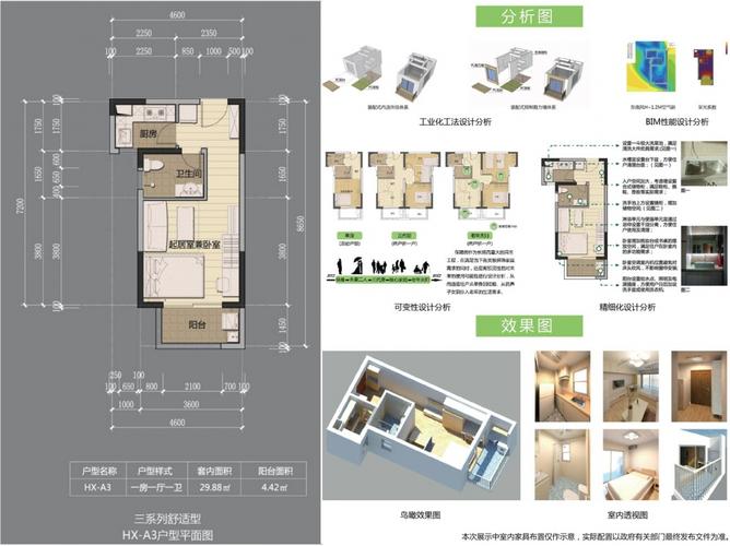 12种深圳保障房户型公示,不知道爱心家园会采用那一种
