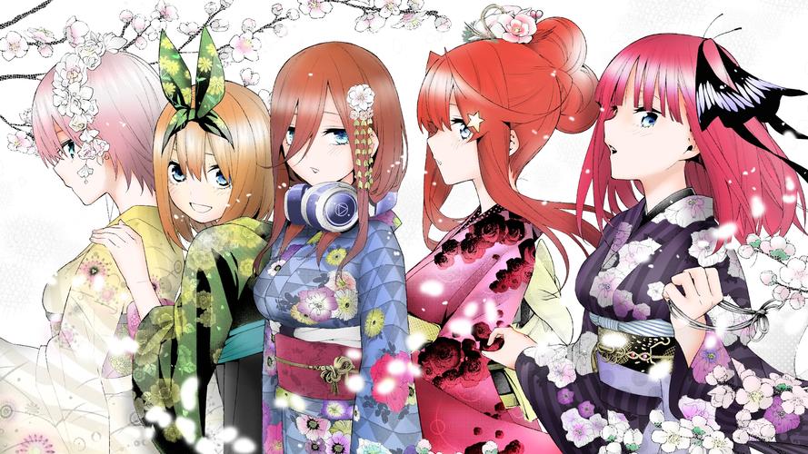 专属动漫专栏s1,五等分的新娘,图片壁纸(三玖大嘘),一