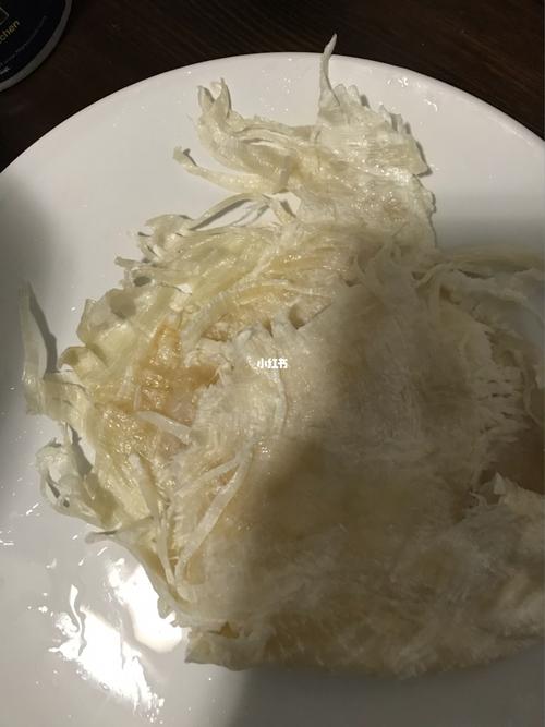 这是什么鱼胶呀,为什么泡发后成这样,是假的吗?_鱼胶