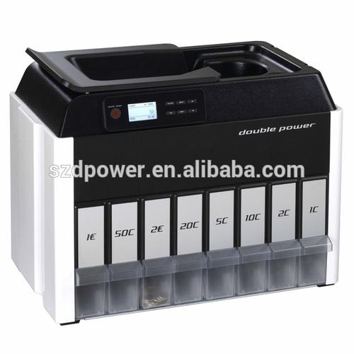 euro coins counter sorter