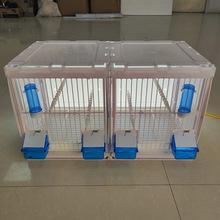 观赏玉鸟繁殖笼 丝雀类/鸟笼 观赏笼 芙蓉鸟玉鸟繁殖笼观赏笼