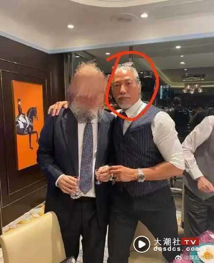古惑仔乌鸦张耀扬惊人近况曝变超壮白毛乌鸦大潮社报