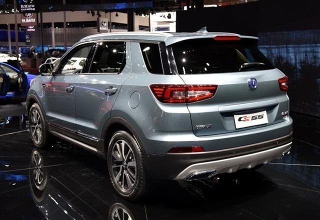 全新长安cs55最新报价 北京年后更优惠