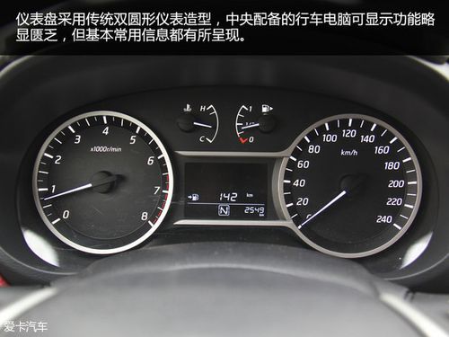 夸张,时尚,运动 测全新东风日产蓝鸟