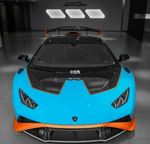 兰博基尼sto,唯一款可以上路赛道版小牛_兰博基尼怎么