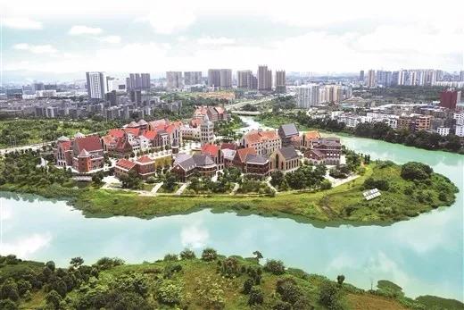 【生态宜居新城】南宁高新区大变样,你还认识ta吗?