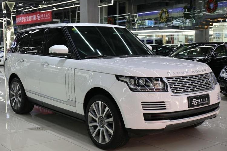 【杭州】2016年4月 路虎 揽胜 3.0t sdv6 hse 白色 自动档