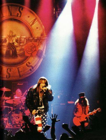 枪炮玫瑰乐队(guns n roses)历史 - 林云 - 邮局义工