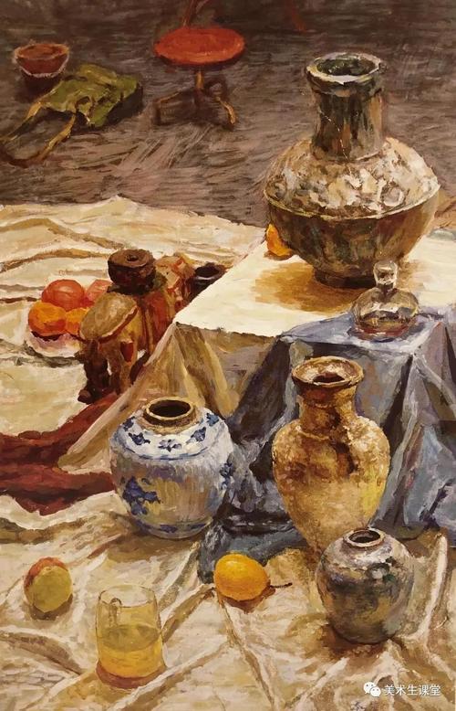 央美附中经典留校作品色彩静物赏析篇