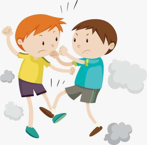 岁月|小孩子打架