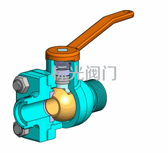 球阀开关方向图_阀门知识-中国·华光阀门有限公司