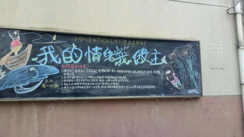 我的情绪我做主