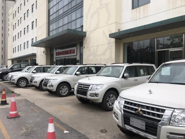 20款三菱帕杰罗v93现车报价全国可分期