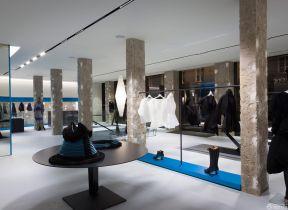 店面装修效果图大全 柱子