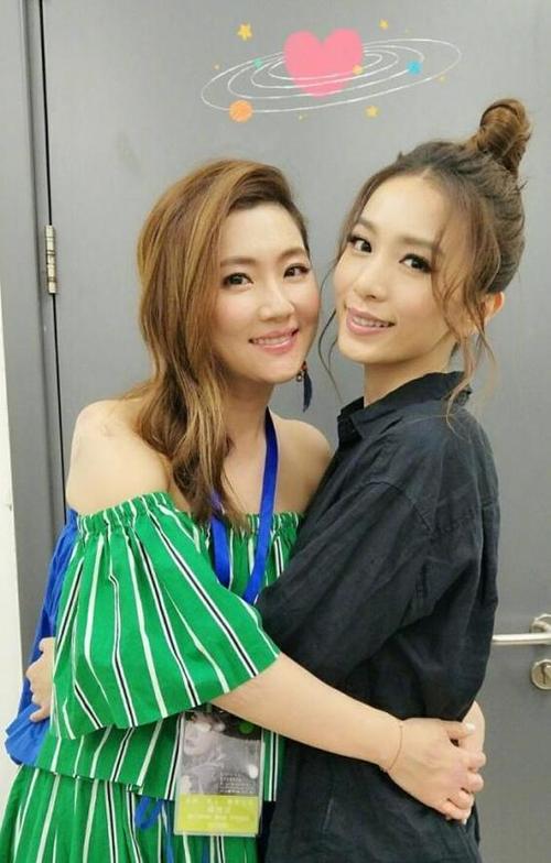 田馥甄北京开唱获selina惊喜探班