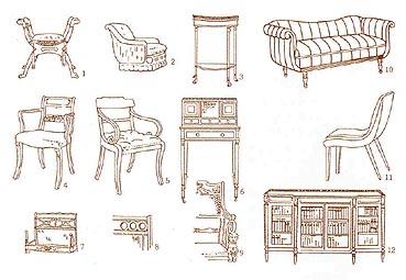 18世纪中叶欧洲古典家具风格与属性(一)