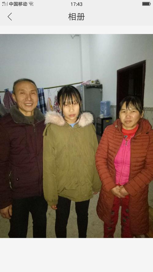 丰城市白土中学万师访万家活动