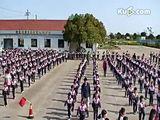 浙江省慈溪市庵东镇东一小学阳光大课间展示(高清)