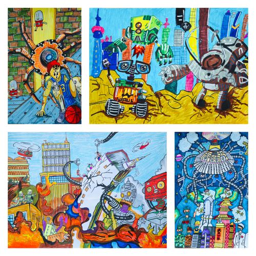 —玉溪第一小学科技创新月纪实 写美篇   本次系列活动主要有科技绘画