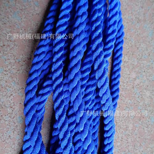 广野机械厂家专业供应 布条制绳机 优质制绳机