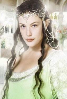 (《魔戒》精灵公主)