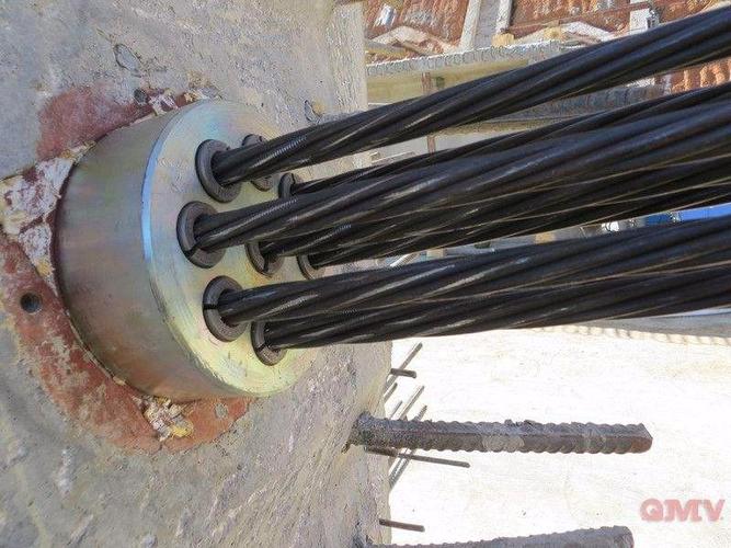 重庆预应力钢绞线桥梁张拉锚索15.2钢绞线锚具现货批发供应