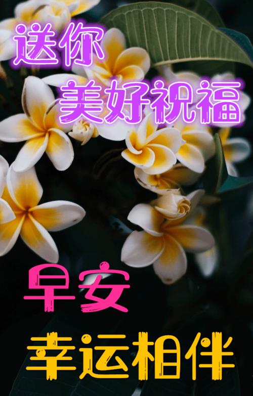12月31日元旦快乐创意漂亮的早上好鲜花动画表情图片
