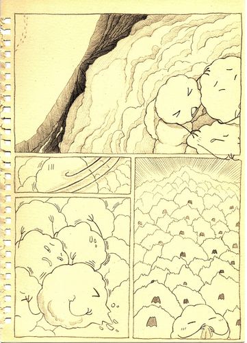 雪崩漫画 扫描版