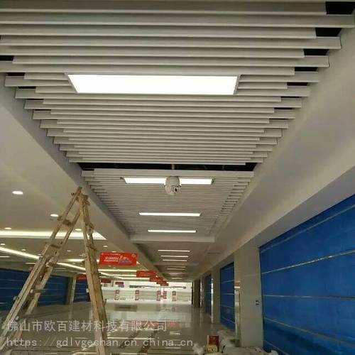 铝合金挂片铝板垂片厂家直插式铝片吊顶