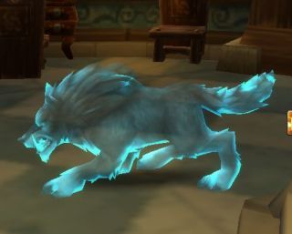 破事水幽灵狼的颜色是不是变了