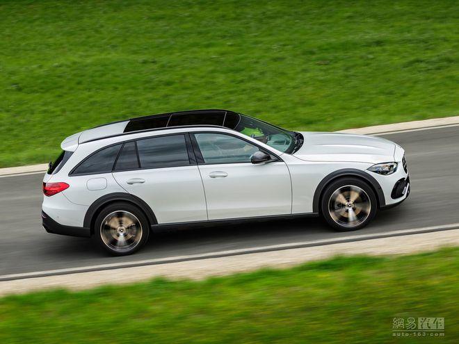 奔驰发布c级all-terrain 全地形理念的旅行车