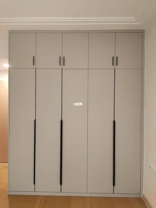 全屋定制柜子效果图与实物图对比_全屋定制_柜子_衣柜