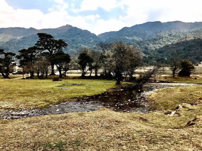 人间仙境一盈江黄草坝