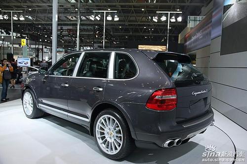 卡宴cayenne车展图