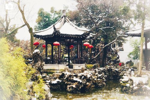 玩美畅游#扬州冬日:不等烟花三月,亦可撩动人心_个园游记_途牛