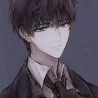 二次元头像帅气霸气男神【请单击右键保存头像】