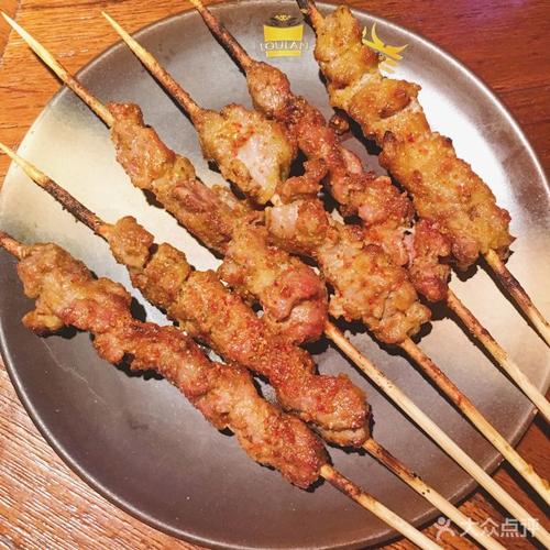 楼兰新疆主题餐厅(大融城店)新疆羊肉串图片 - 第147张