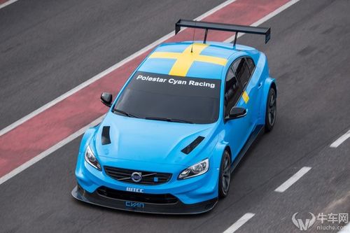 沃尔沃也可以强到让人胆寒 s60 polestar赛车参加wtcc.