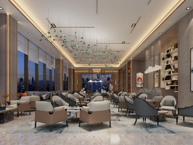 玖壹设计新亚洲风销售中心