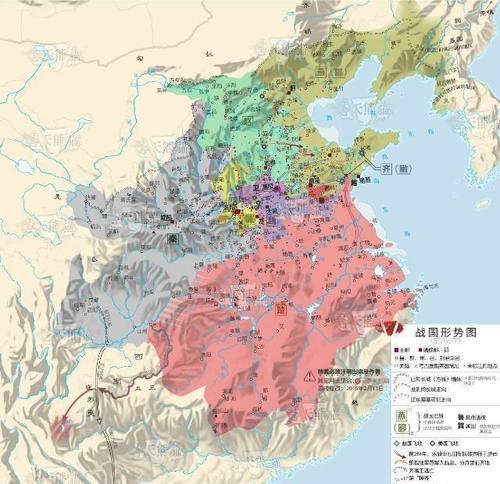 揭秘: 战国七雄中, 为啥魏国领土面积不大却能和其余六国并称?