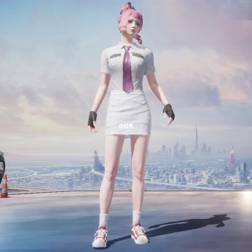 分享和平精英商城皮肤缤纷假日百搭小白裙_和平精英_小白裙_百搭_游戏